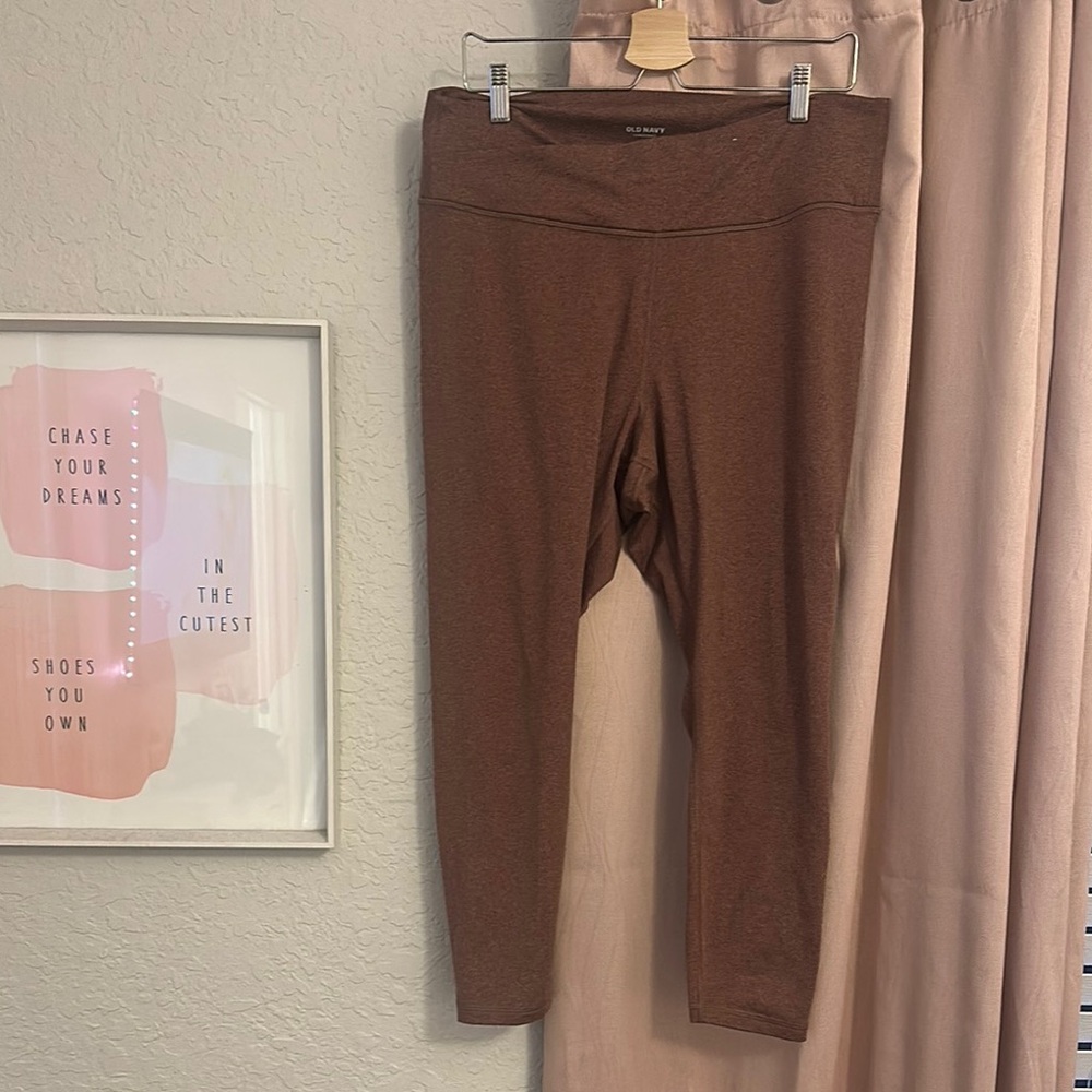 Old Navy Brown Leggings